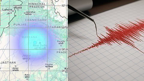 Delhi earth quake, ഡൽഹി ഭൂചലനം