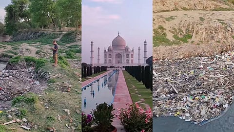 Taj mahal waste, waste