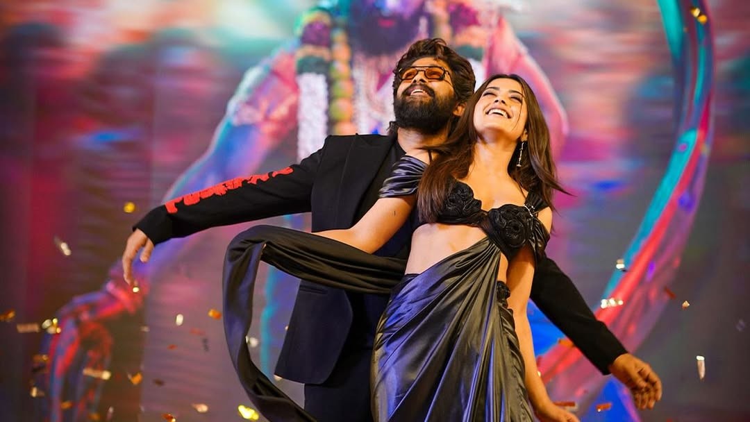 Allu arjun and Rashmika Mandana