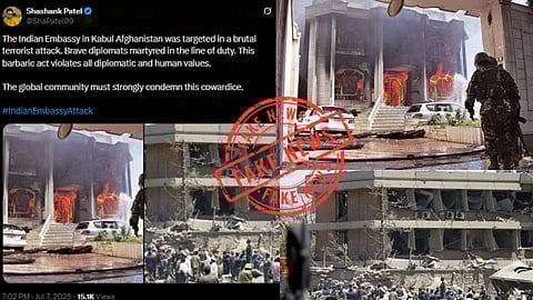 പ്രചരിക്കുന്ന വ്യാജ പോസ്റ്റുകൾ