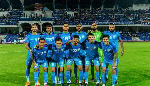 ഇന്ത്യൻ ഫുട്ബോൾ ടീം 