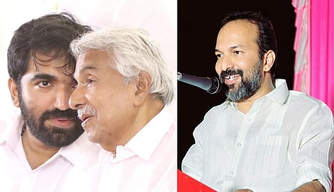 ചാണ്ടി ഉമ്മൻ, ഉമ്മൻ ചാണ്ടി, പി.സി. വിഷ്ണുനാഥ് 