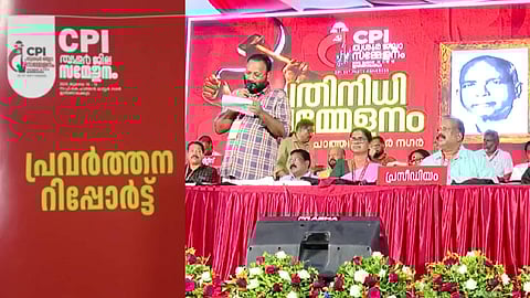 Cpi thrissur report, Thrissur