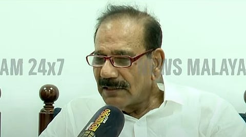 A K Saseendran says against Kerala Congress (M)