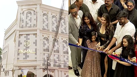 സണ്ണി ലിയോണാണ് തിരുവനന്തപുരം അട്ടക്കുളങ്ങരയിലെ ഷോറൂം ഉദ്ഘാടനം നിർവഹിച്ചത്.