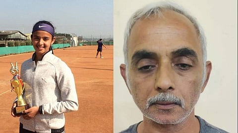 രാധിക യാദവ്, പിതാവ് ദീപക് യാദവ് Image: X