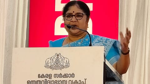 Minister R. Bindu