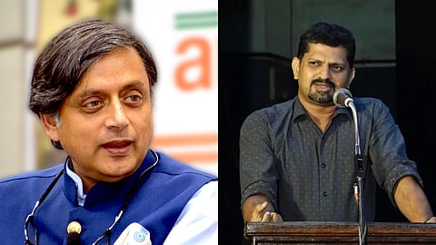 ശശി തരൂരിനെതിരെ ഫേസ്ബുക്ക് പോസ്റ്റുമായി ഉമ്മൻചാണ്ടിയുടെ മുൻ അഡീഷണൽ പ്രൈവറ്റ് സെക്രട്ടറി അഡ്വ. ജോജി ജോർജ് ജേക്കബ്