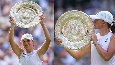 Iga Swiatek  Image: Wimbledon/X