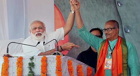 C Sadanandan to Rajya Sabha