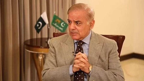 Pakistan Prime Minister Shehbaz Sharif