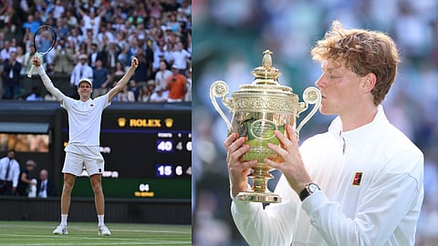  Jannik Sinner Image: X 