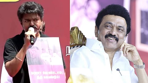 വിജയ്, എം.കെ. സ്റ്റാലിൻ