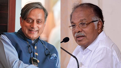 ശശി തരൂരിനെതിരെ രൂക്ഷ വിമർശനവുമായി പി.ജെ. കുര്യന്റെ ഫേസ്ബുക്ക് പോസ്റ്റ്