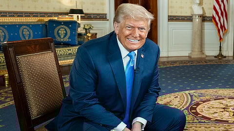 US president Donald Trump says EU and Mexico face 30% tariff 
