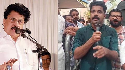 പി.കെ. ശശി, പി.എം. ആർഷോ