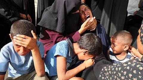 Israeli forces on Sunday killed at least 59 Palestinians