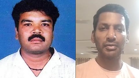 എസ്.എം. രാജു, വിശാല്‍