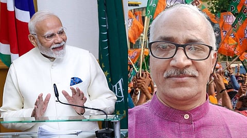 C sadanandan, Narendra Modi, സി സദാനന്ദൻ, നരേന്ദ്ര മോദി