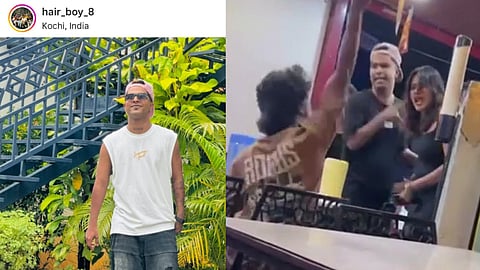 police case against Influencer Hair Boy