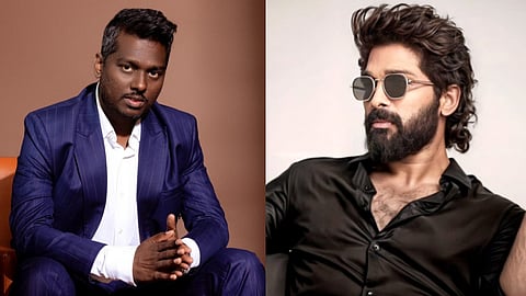 Atlee and Allu Arjun