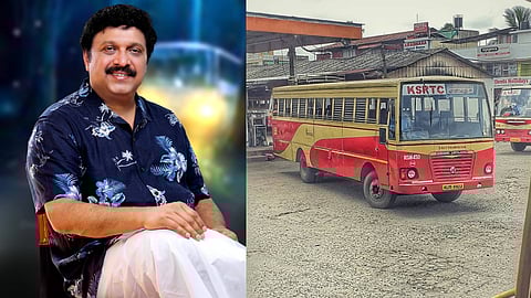 KB Ganesh Kumar, KSRTC