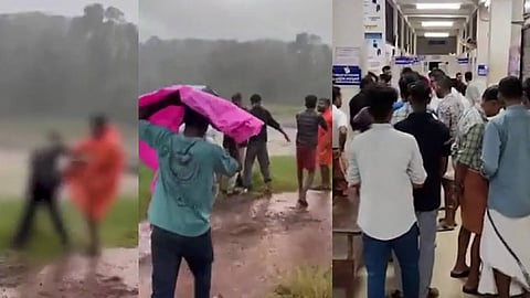 ആക്രമണത്തിൻ്റെ ദൃശ്യങ്ങൾ
