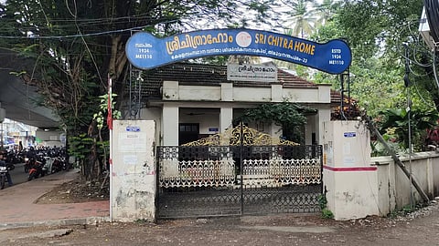sri chitra home, pazhavangadi, thiruvananthapuram