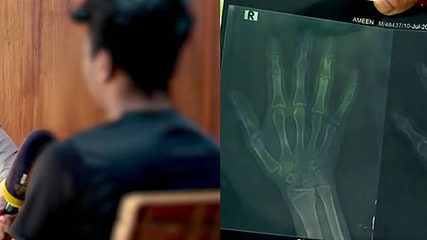 പ്ലസ് വൺ വിദ്യാർഥി