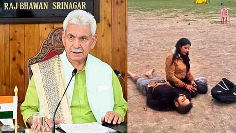 pahalgam attack terrorist, lieutenant governor Manoj Sinha