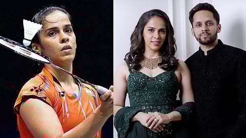Olympic bronze medalist Saina Nehwal announced her separation from husband Parupalli Kashyap