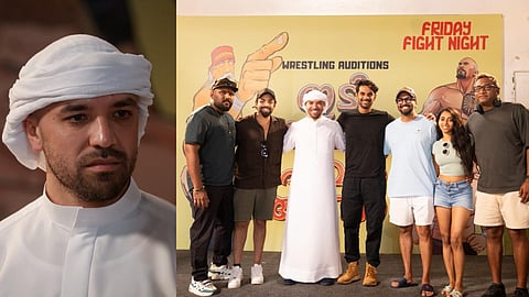 അറബ് ഇൻഫ്ലുവൻസർ ഖാലിദ് അൽ അമേരി മലയാള സിനിമയിലേക്ക്