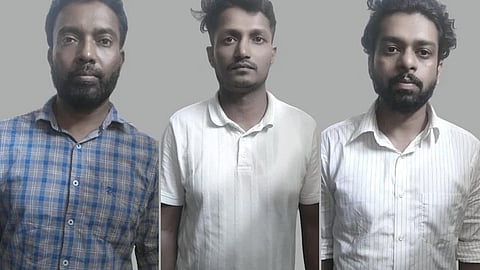 അറസ്റ്റിലായ പ്രതികള്‍