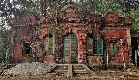 സത്യജിത് റേയുടെ ബംഗ്ലാദേശിലെ പൂർവിക ഭവനം