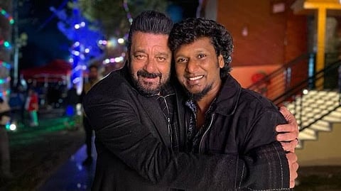 Lokesh Kanagaraj and Sanjay Dutt