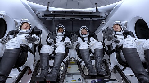 ആക്സിയം 4 ദൗത്യസംഘം