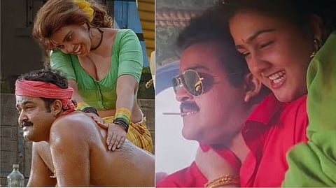Mohan Lal, Silk Smitha, Uravashi 