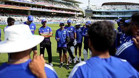 Indian Cricket Team meets King Charles III
