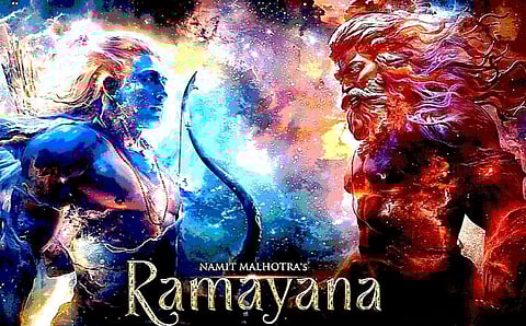 Namit Malhotra reveals real budget of Ramayana