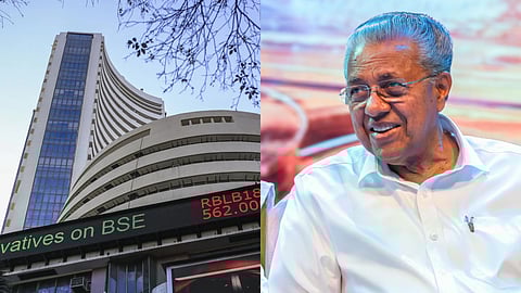 Bombay Stock Exchange and Pinarayi Vijayan