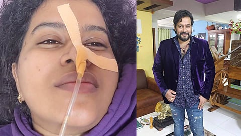 Elizabeth Udayan,  Bala, എലിസബത്ത്, ബാല, ഫേസ്ബുക്ക് വീഡിയോ