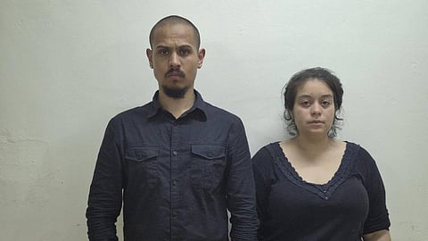  ഗബ്രിയേല്‍ റോഡ്രിഗ്‌സും, ഭാര്യ ലൂക്കാസ് ഡസില്‍വയും