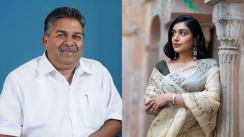 സിനിമാ നയരൂപീകരണ ചർച്ചയിൽ നടി പത്മപ്രിയയും മന്ത്രി സജി ചെറിയാനും തമ്മിൽ തർക്കം