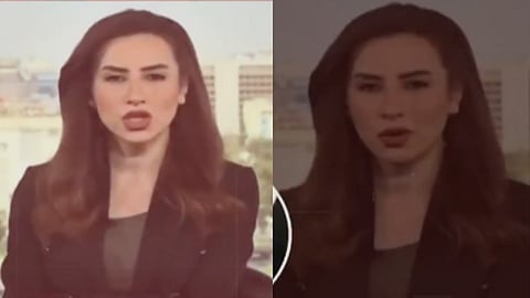 As Israel bombed Syria, a TV anchor ran off camera during a live broadcast, Israel Katz