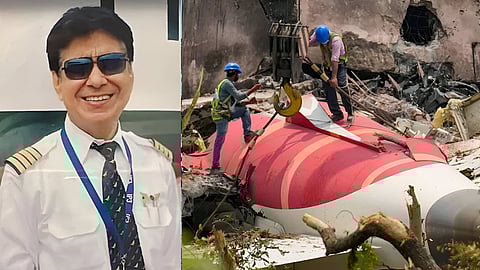 sumeet sabarwal, Ahmedabad Plane crash,സുമീത് സബർവാൾ, അഹമ്മദാബാദ് വിമാനാപകടം