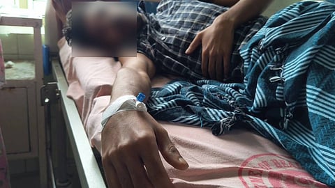 wayanad ragging, Vythiri, Ragging