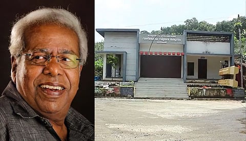 തിലകൻ, തിലകന്‍റെ ഓർമയ്ക്കായി സ്ഥാപിച്ച വഴിയോര വിശ്രമ കേന്ദ്രം 