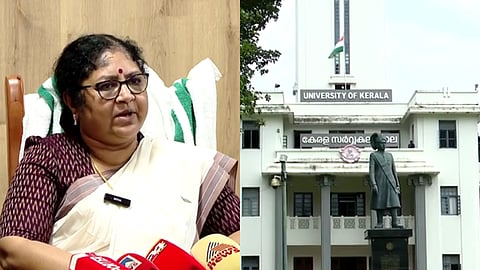 ഉന്നത വിദ്യാഭ്യാസ വകുപ്പ് മന്ത്രി ആർ. ബിന്ദു
