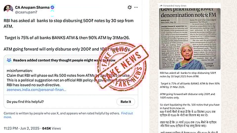 പ്രചരിക്കുന്ന വ്യാജ പോസ്റ്റുകൾ