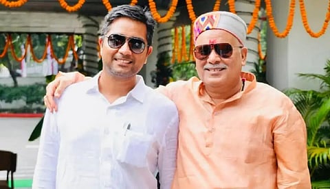 ചൈതന്യ ഭാഗേൽ, ഭൂപേഷ് ഭാഗേൽ